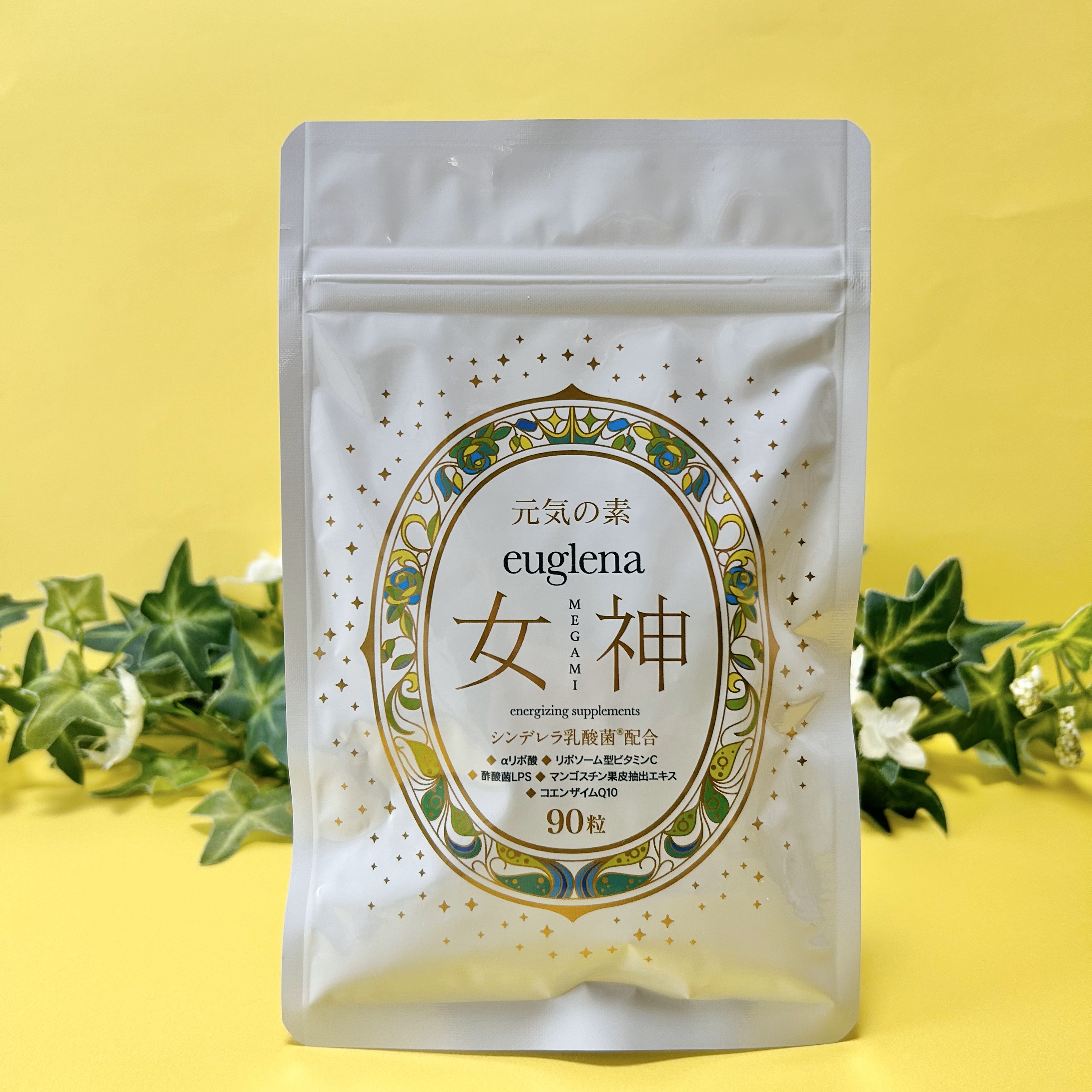 元気の素ユーグレナ女神/株式会社SUI/健康サプリメントを使ったクチコミ（3枚目）