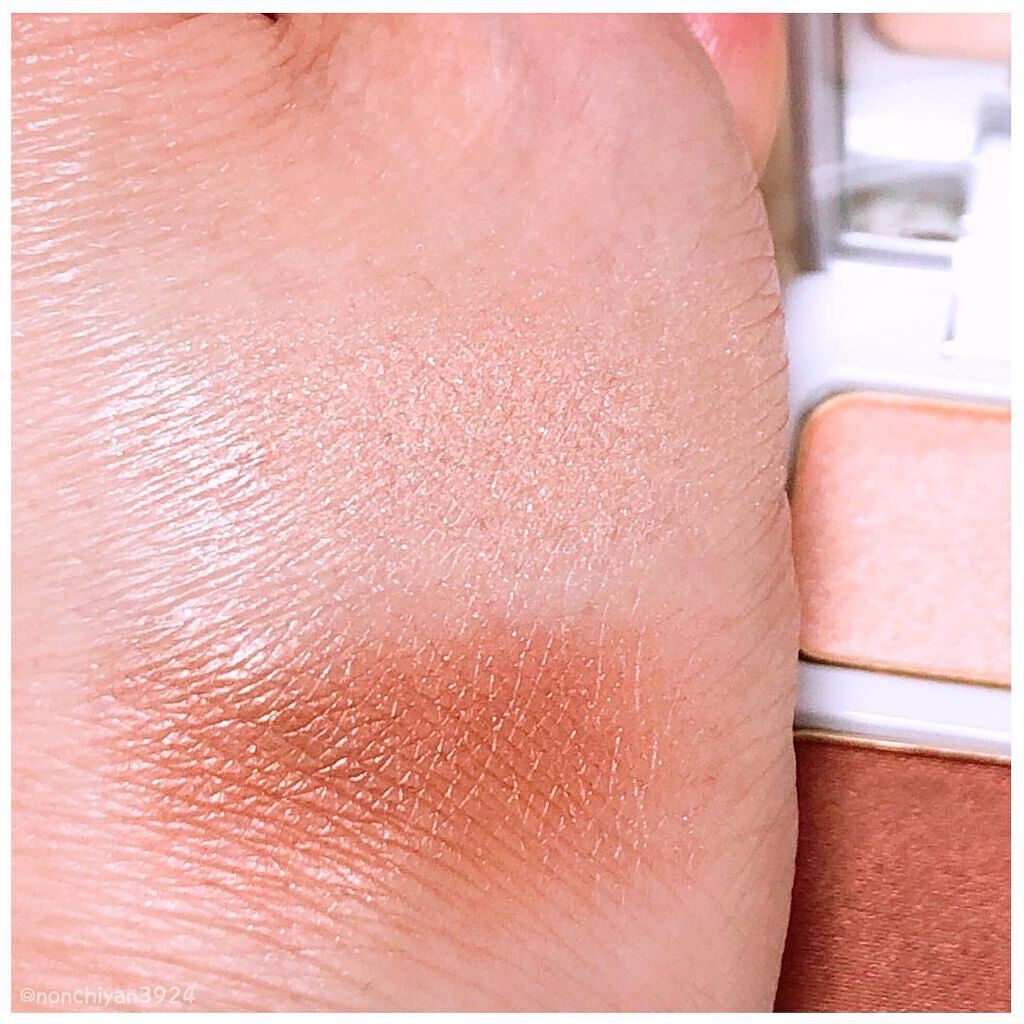 トーン ベーシング アイシャドウ/to/one/アイシャドウパレットを使ったクチコミ(3枚目)