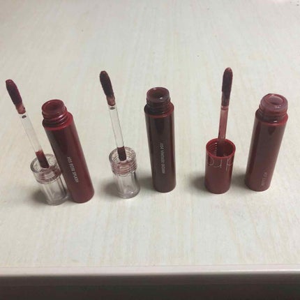 ジューシーラスティングティント/rom&nd/リップティントを使ったクチコミ(2枚目)