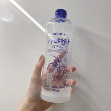 ハトムギ化粧水(ナチュリエ スキンコンディショナー R )/ナチュリエ/化粧水を使ったクチコミ（1枚目）