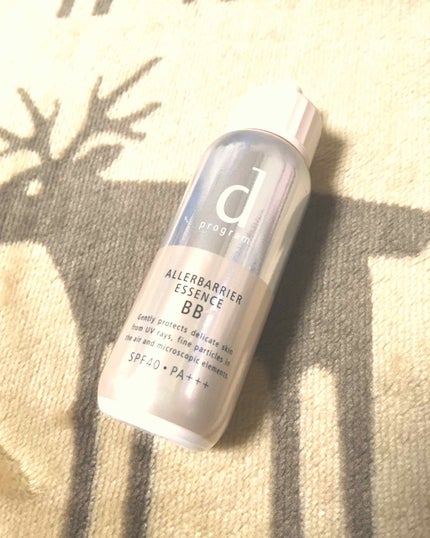 アレルバリア エッセンス BB/d プログラム/BBクリームを使ったクチコミ(1枚目)