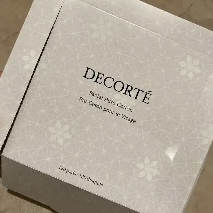 フェイシャル ピュア コットン/DECORTÉ/コットンを使ったクチコミ（1枚目）