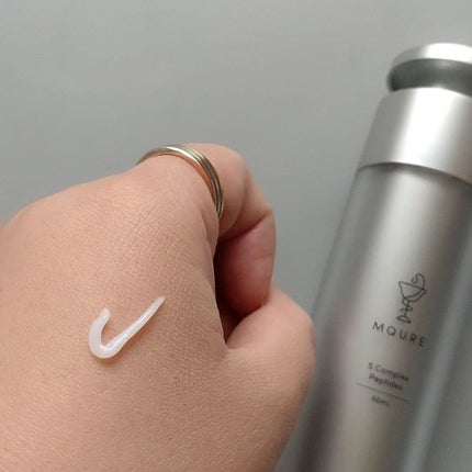 モレキュラーリペアヘアセラム/MQURE/アウトバストリートメントを使ったクチコミ(4枚目)