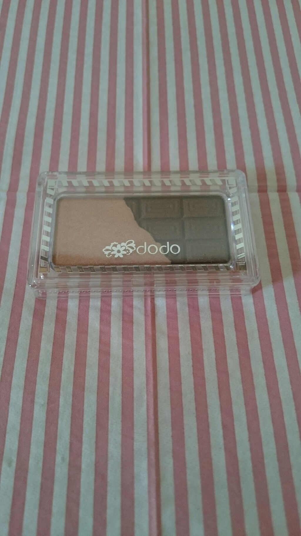 チョコシャドウ/ドド/アイシャドウパレットを使ったクチコミ(1枚目)