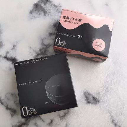 ケイト カラー&カバークッション/KATE/クッションファンデーションを使ったクチコミ(6枚目)