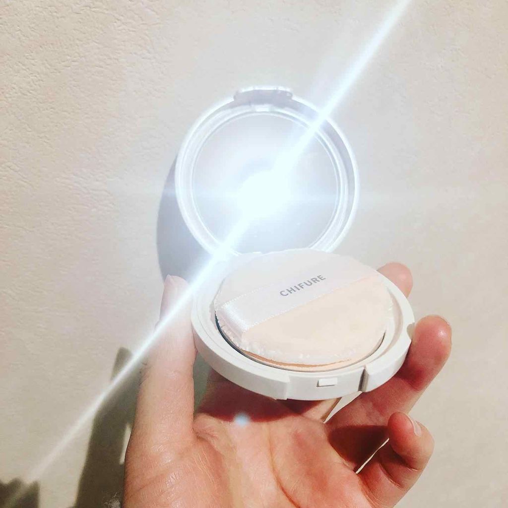 プレスト パウダー/ちふれ/プレストパウダーを使ったクチコミ(2枚目)