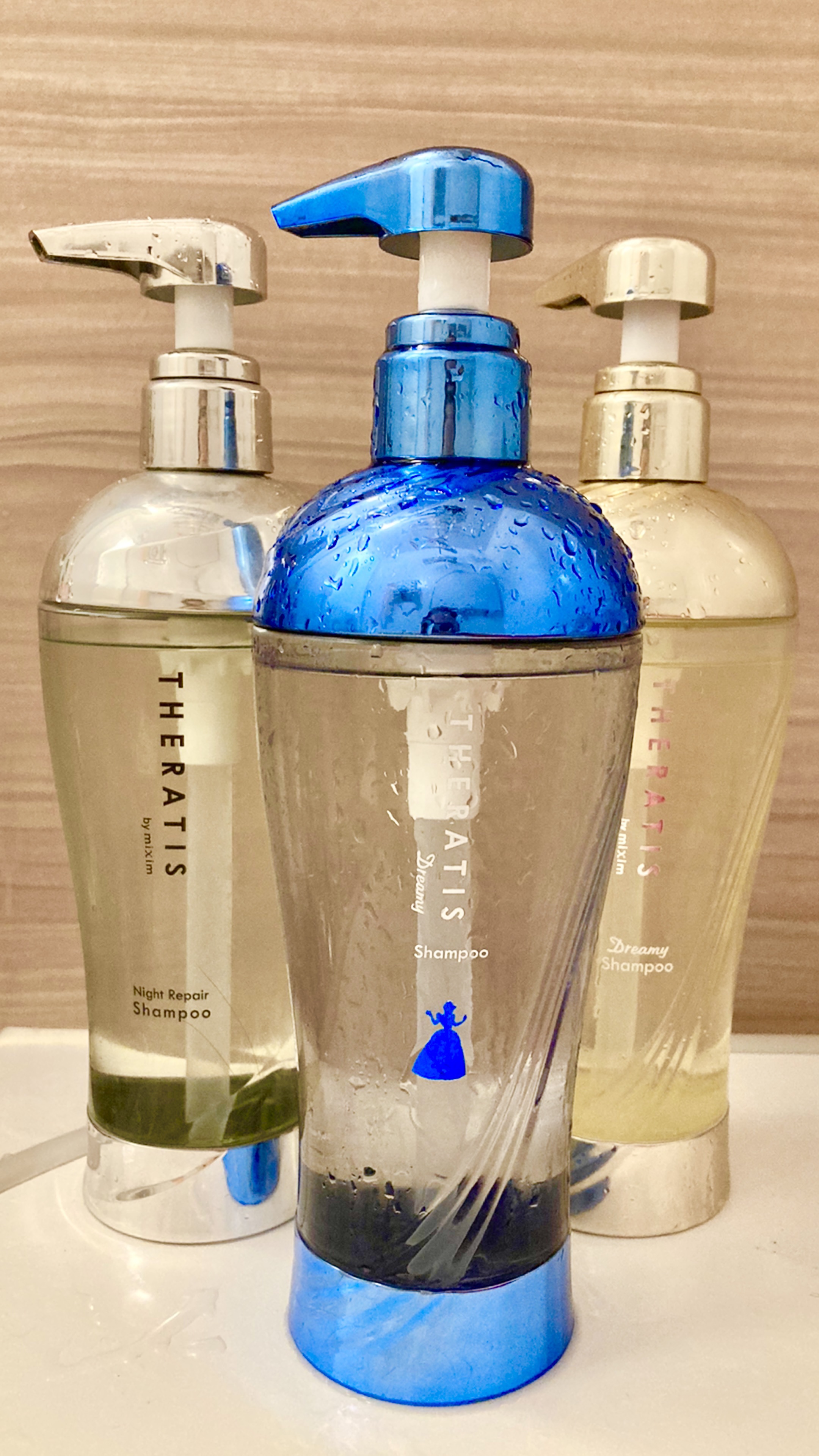 ドリーミー モイスト トリプルセット／シンデレラ/THERATIS/市販シャンプーを使ったクチコミ（1枚目）