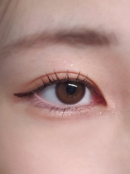 ハンオールフィックスマスカラ/rom&nd/マスカラを使ったクチコミ(2枚目)