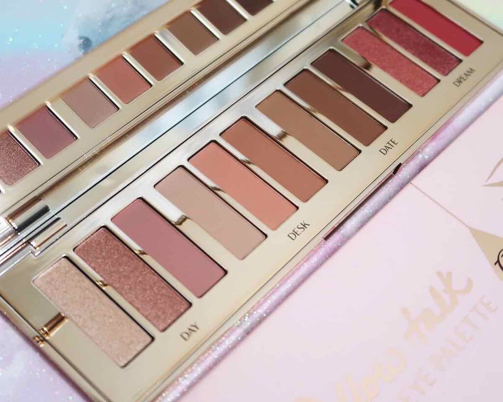 ピロートーク インスタント アイ パレット/Charlotte Tilbury/アイシャドウパレットを使ったクチコミ(3枚目)