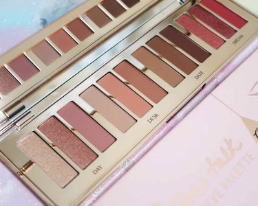 ピロートーク インスタント アイ パレット/Charlotte Tilbury/アイシャドウパレットを使ったクチコミ（3枚目）