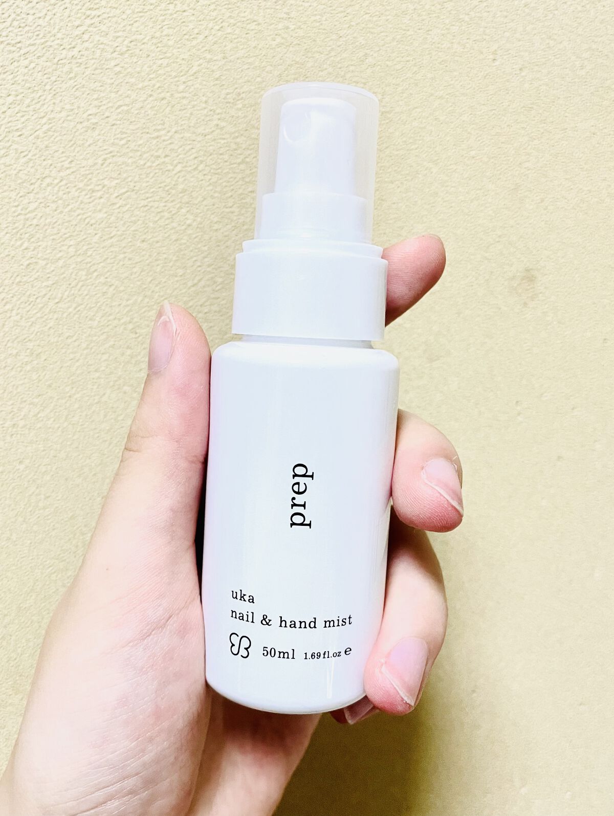 ネイル＆ハンドミスト プレップ/uka/ネイルオイル・トリートメントを使ったクチコミ（3枚目）