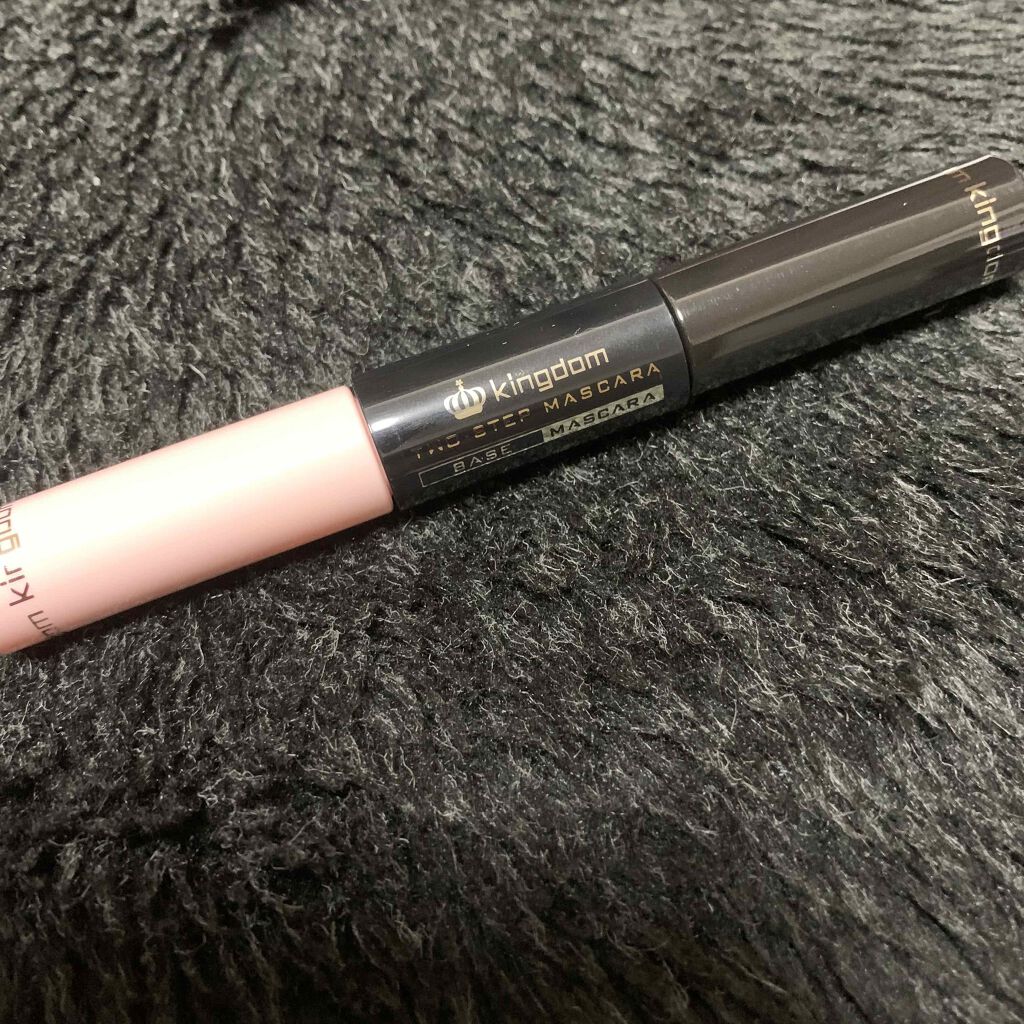 ツーステップマスカラWP/キングダム/マスカラを使ったクチコミ(1枚目)