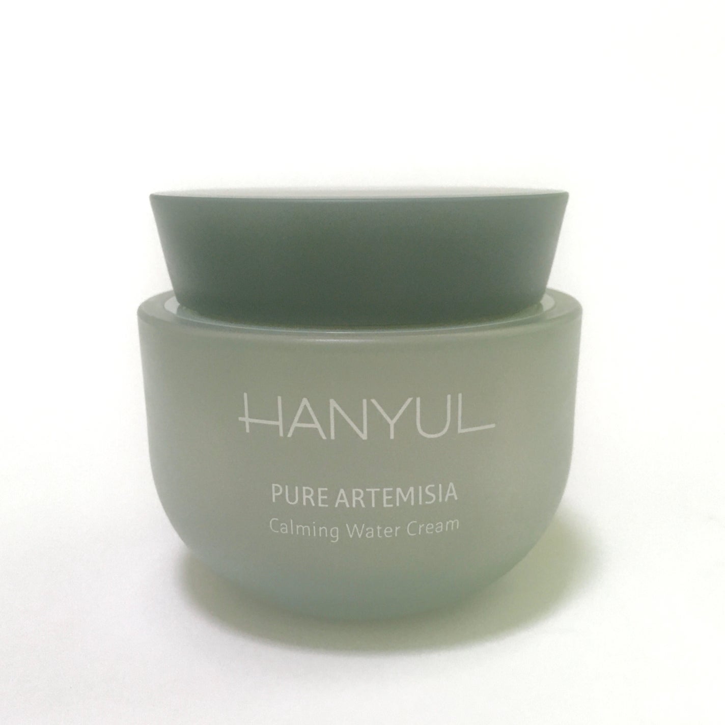 ピュアアルテミシア カーミングウォータークリーム/HANYUL(ハンユル)/フェイスクリームを使ったクチコミ(1枚目)