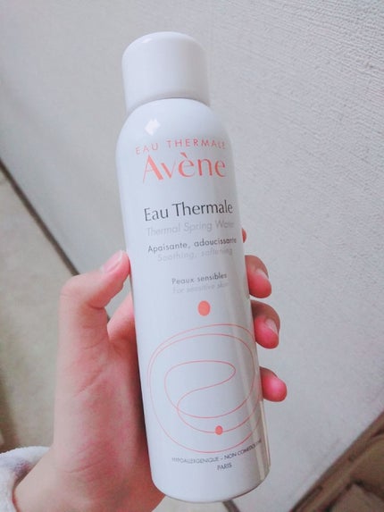 ウオーター/アベンヌ/ミスト状化粧水を使ったクチコミ(1枚目)