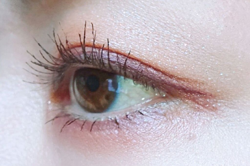 ゴクブトマスカラ/キャンメイク/マスカラを使ったクチコミ（3枚目）