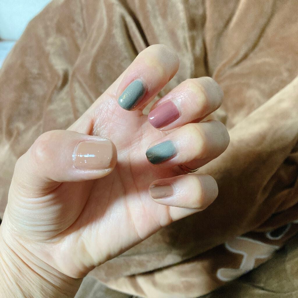 ネイル エナメル/ちふれ/マニキュアを使ったクチコミ(2枚目)