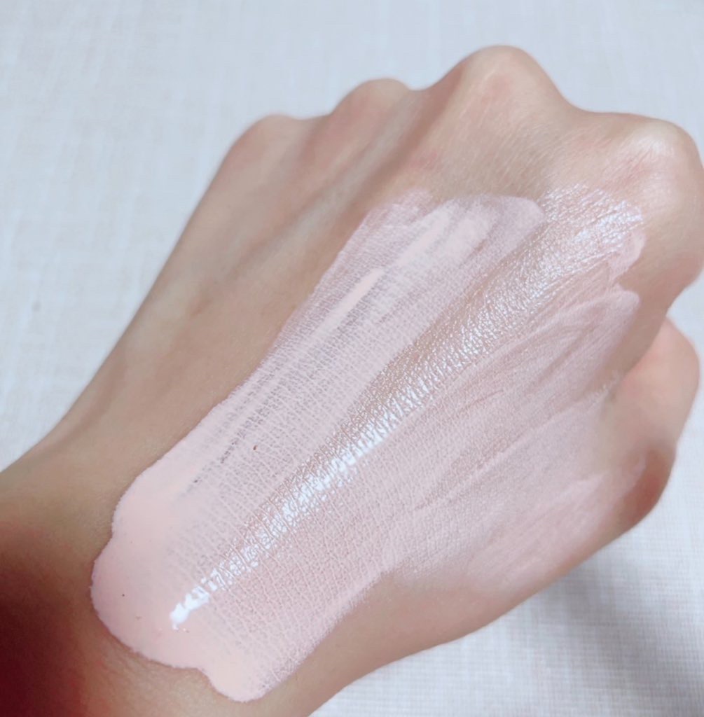 ピンクトーンアップサンセラム/LOVELYCC/化粧下地を使ったクチコミ（3枚目）