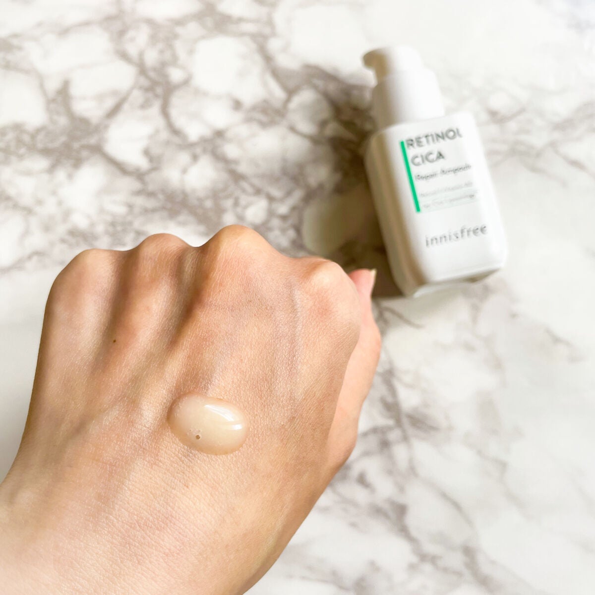 ビジャ シカバーム EX/innisfree/フェイスバームを使ったクチコミ(3枚目)