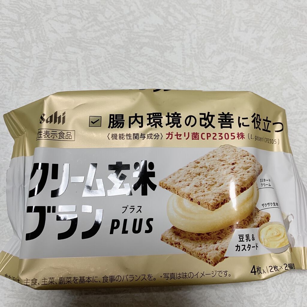 品揃え豊富で アサヒ 健康食品 塩バター クリーム玄米ブランプラス 機能性表示