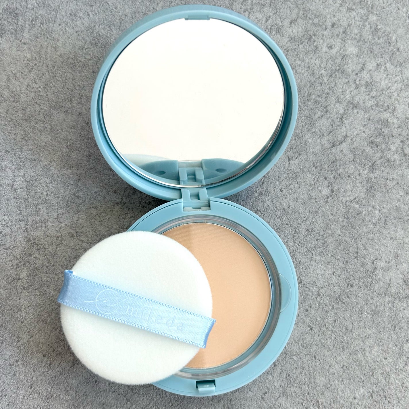 スムースフィットファンデーション/mileda/パウダーファンデーションを使ったクチコミ(2枚目)