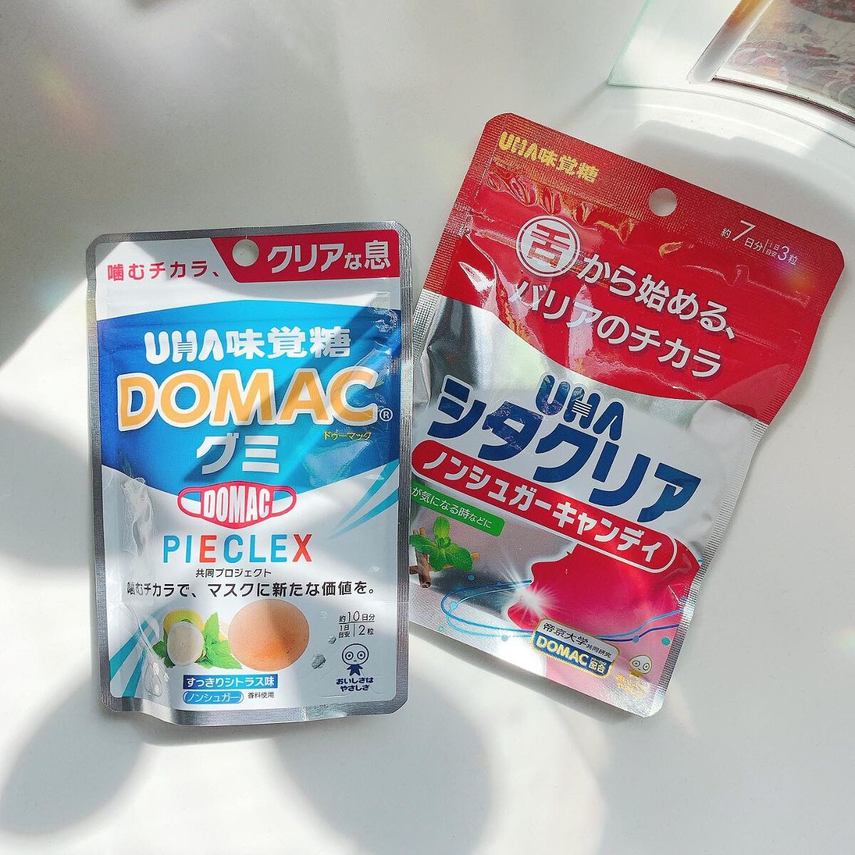 DOMACグミ/UHA味覚糖/食品を使ったクチコミ(1枚目)