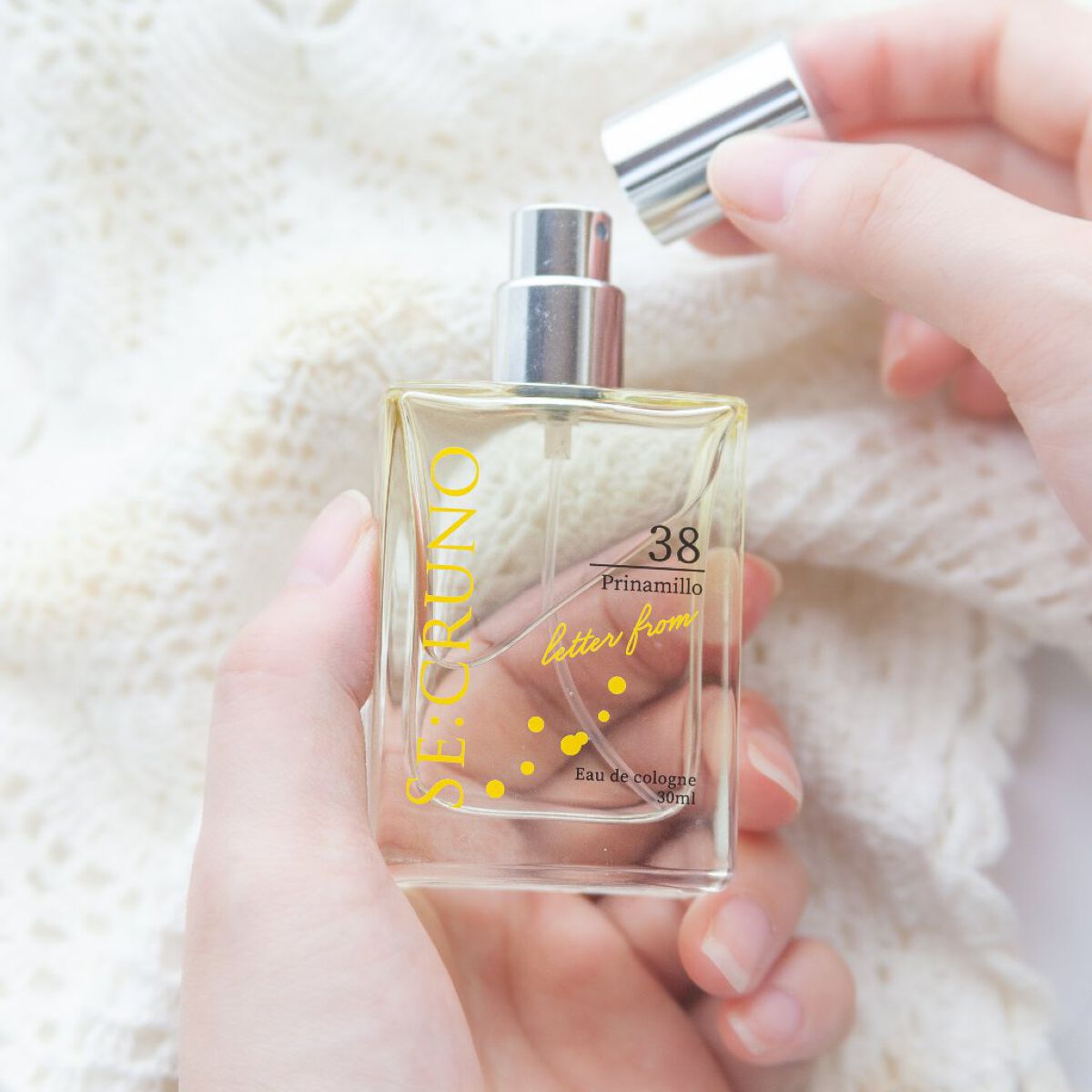 オーデコロン プリナミーロ38/SE:CRUNO/香水(レディース)を使ったクチコミ(2枚目)