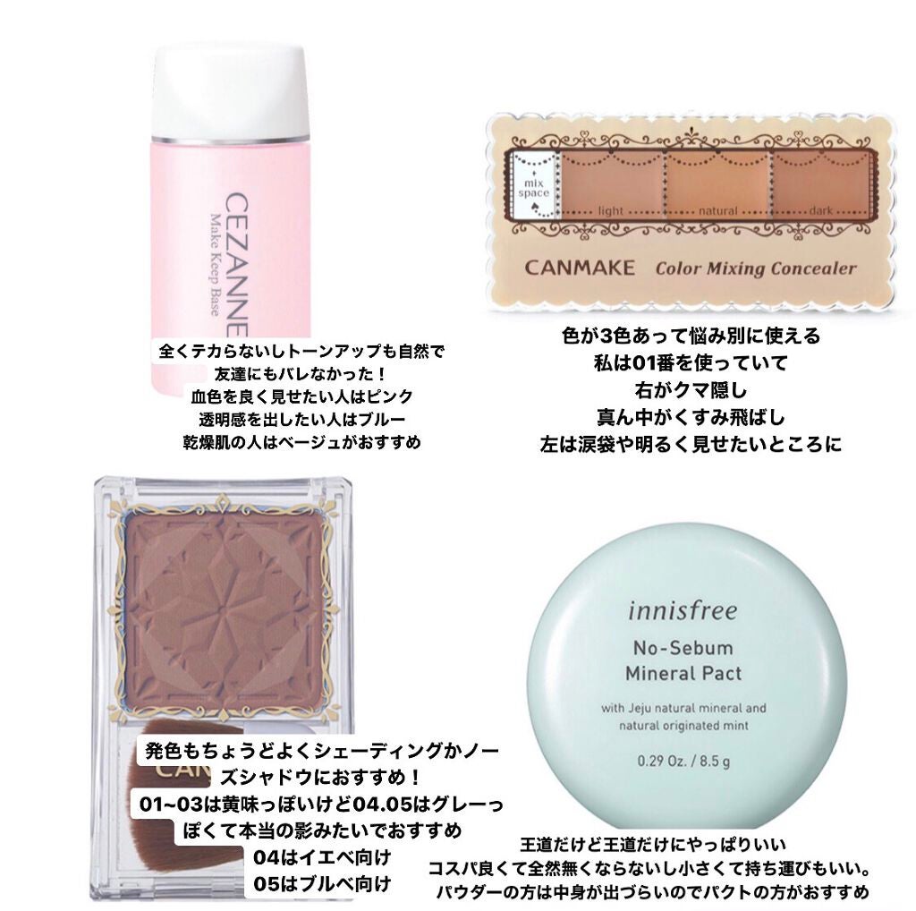 シェーディングパウダー/キャンメイク/シェーディングを使ったクチコミ(2枚目)