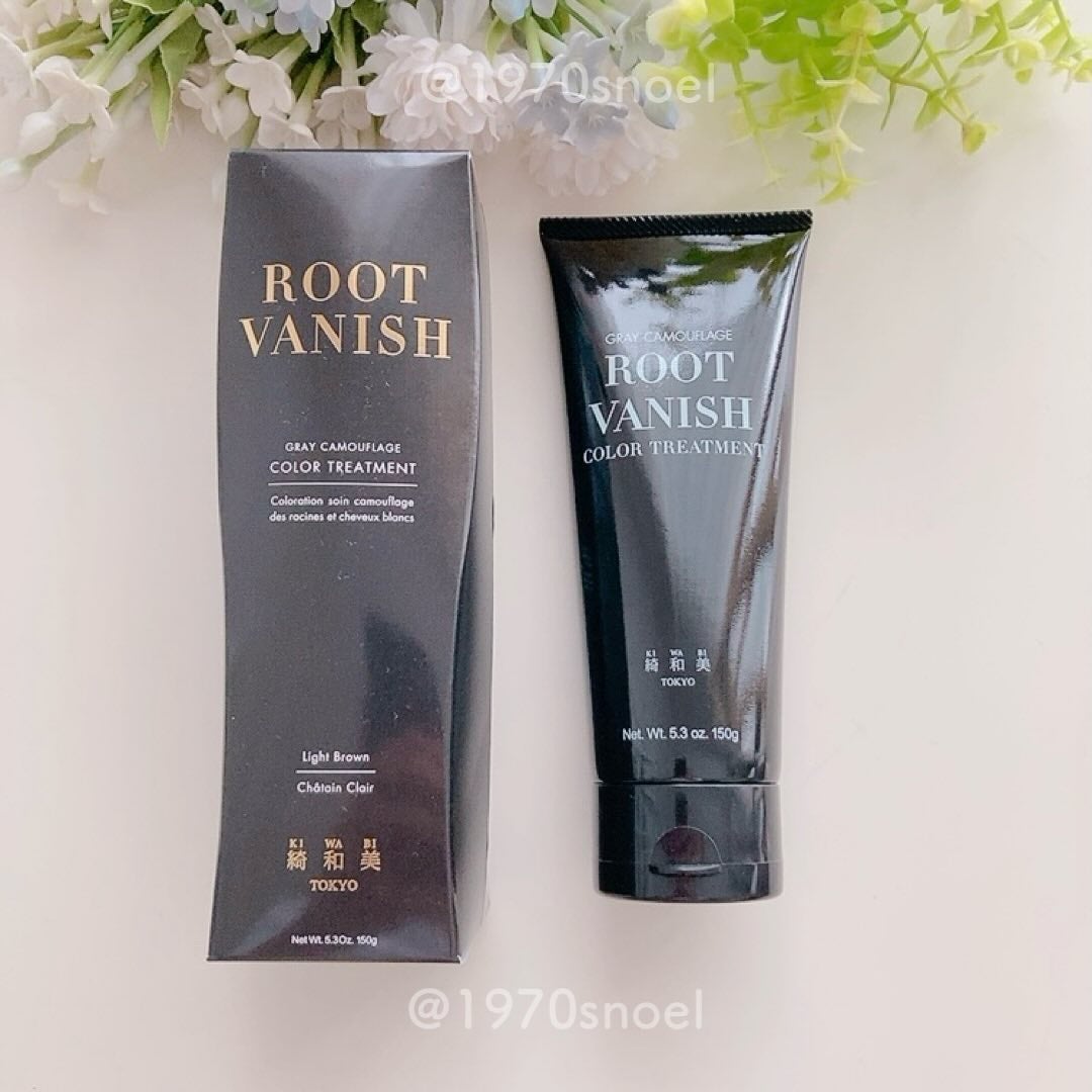 ROOT VANISH 白髪染めカラーシャンプー/ トリートメント/綺和美/市販シャンプーを使ったクチコミ(7枚目)