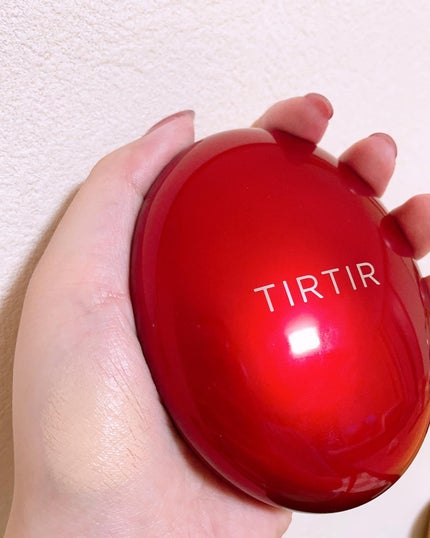 マスク フィット レッド クッション/TIRTIR(ティルティル)/クッションファンデーションを使ったクチコミ(1枚目)