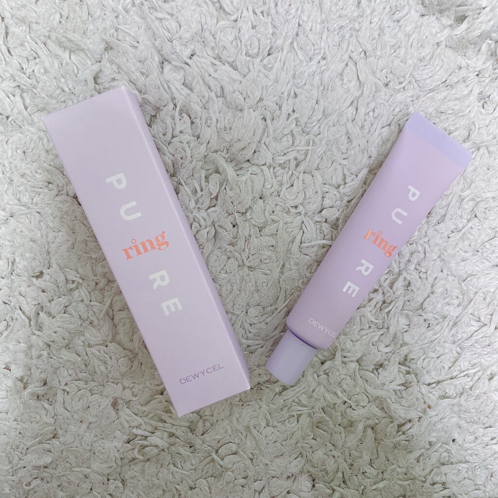 ピュアリングクリーム/DEWYCEL/化粧下地を使ったクチコミ（1枚目）