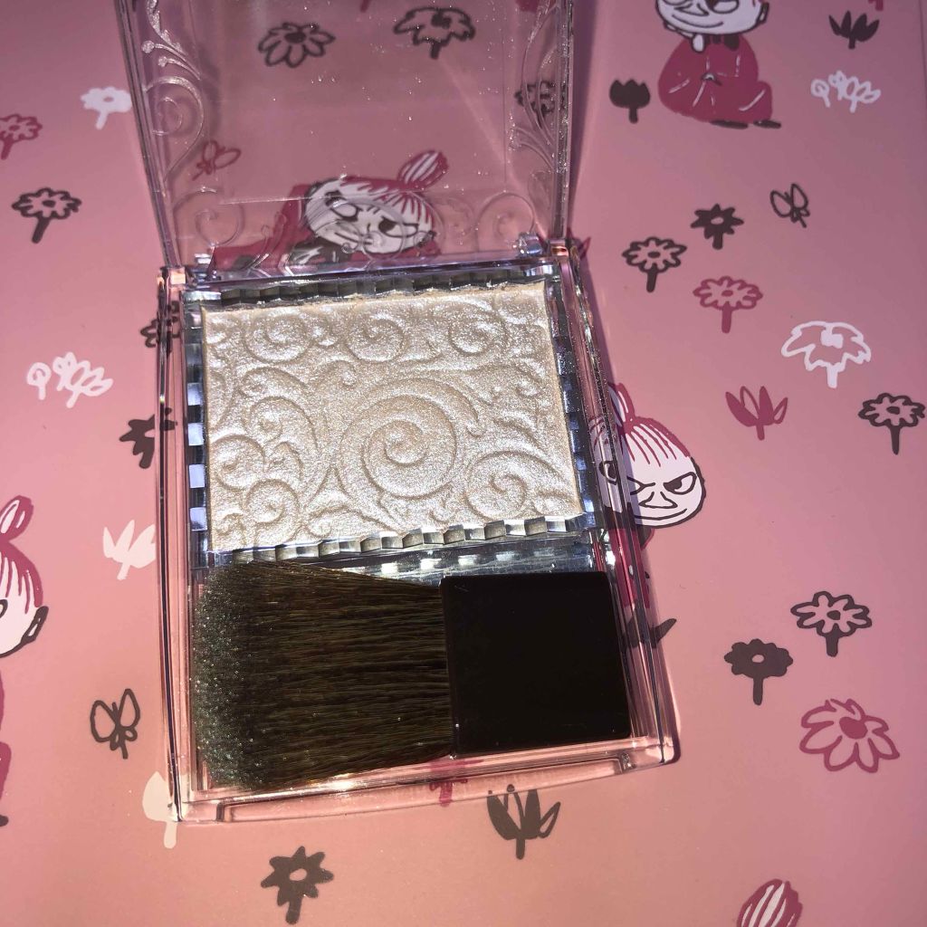 パールグロウハイライト/CEZANNE/パウダーハイライトを使ったクチコミ（2枚目）