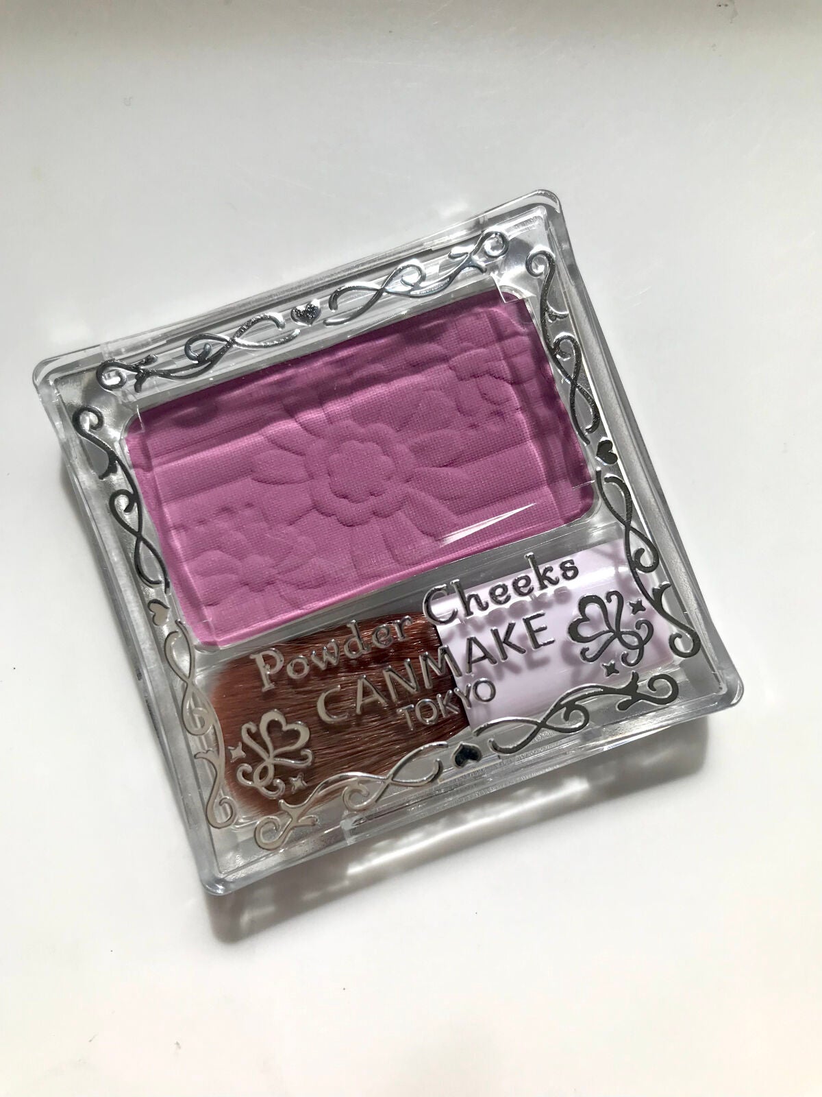 【旧品】パウダーチークス/キャンメイク/パウダーチークを使ったクチコミ(3枚目)