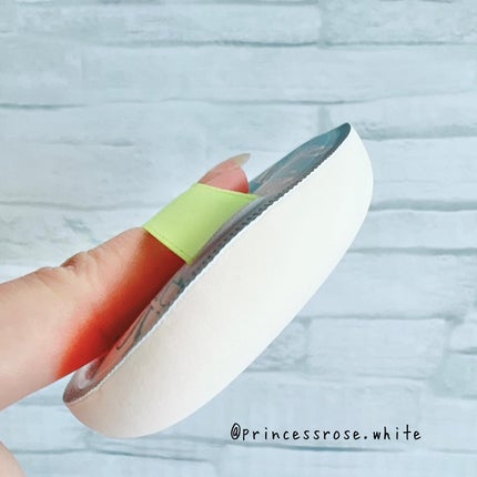 マシュマロパフ/シャープスタイル/パフ・スポンジを使ったクチコミ(5枚目)