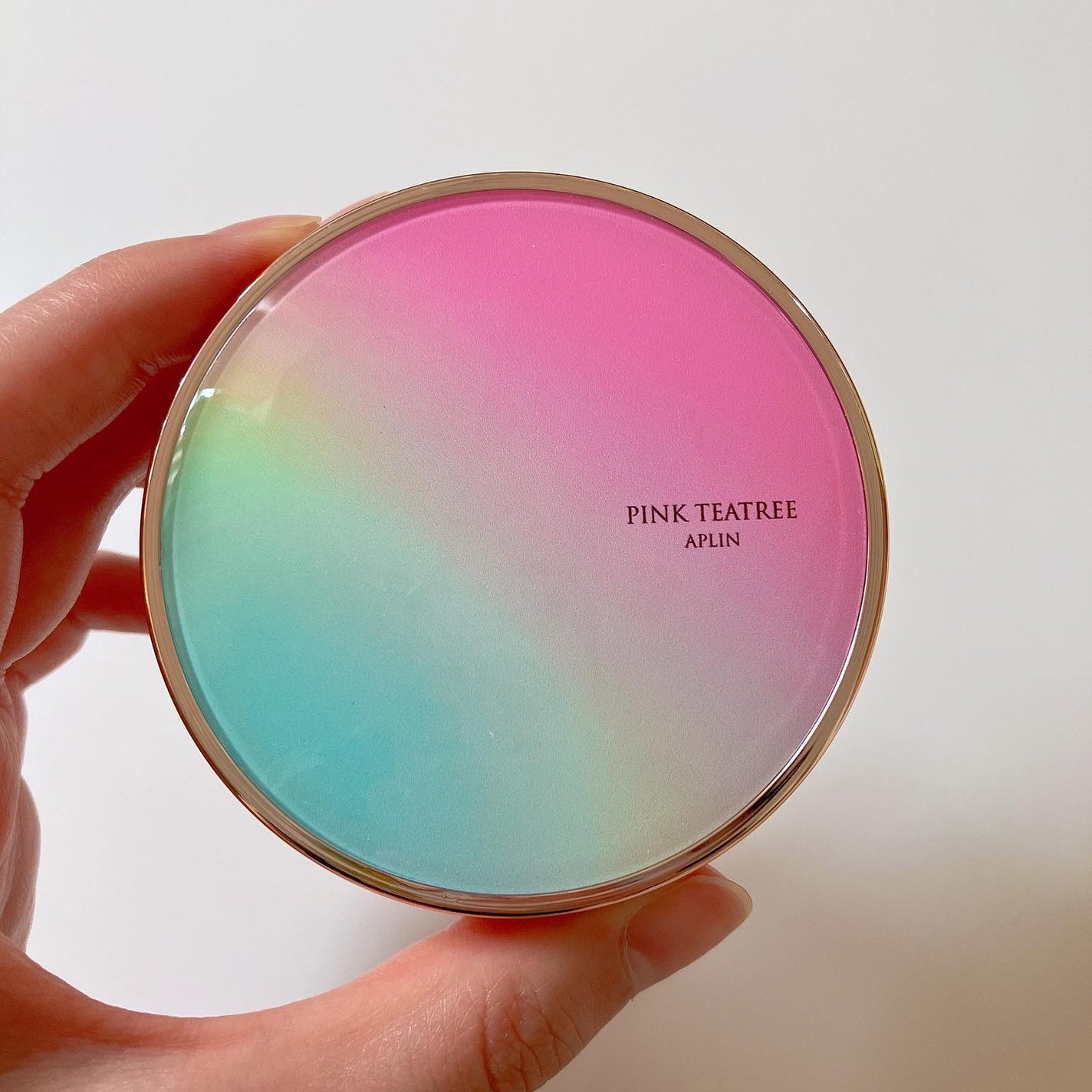 ピンクティーツリーカバークッション/APLIN/クッションファンデーションを使ったクチコミ(2枚目)