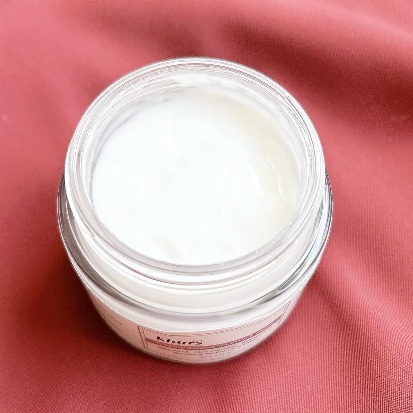 フレッシュリージュースドビタミンEマスク(90g)/Klairs/フェイスクリームを使ったクチコミ(3枚目)