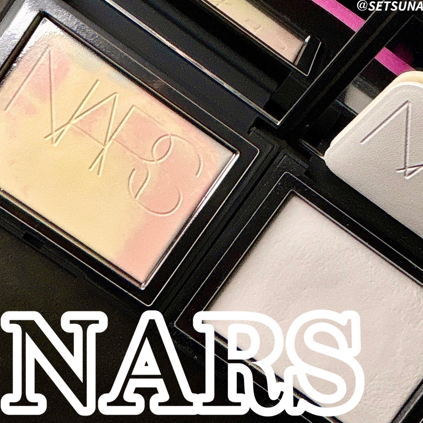 ライトリフレクティングセッティングパウダー プレスト N/NARS/プレストパウダーを使ったクチコミ(1枚目)