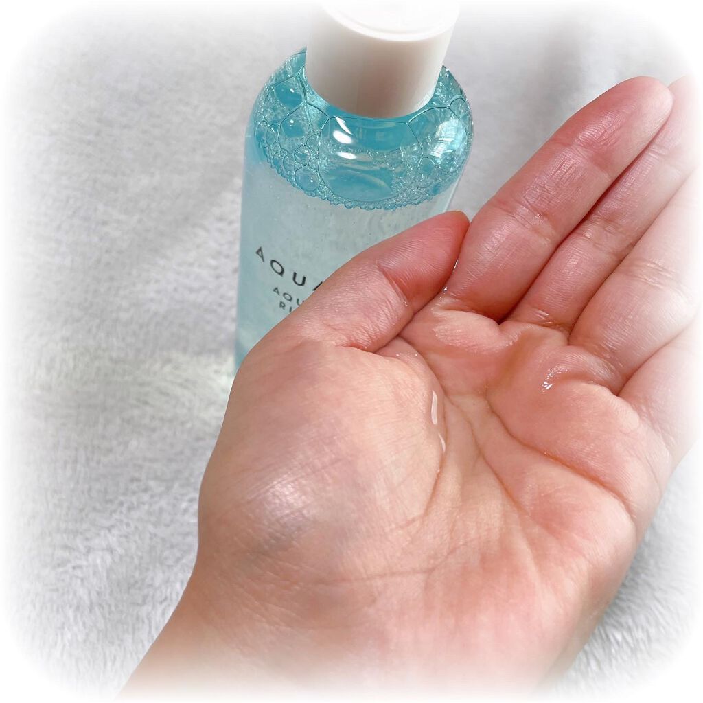 アクアローション (さっぱり・しっとり)/アクアレーベル/化粧水を使ったクチコミ(3枚目)