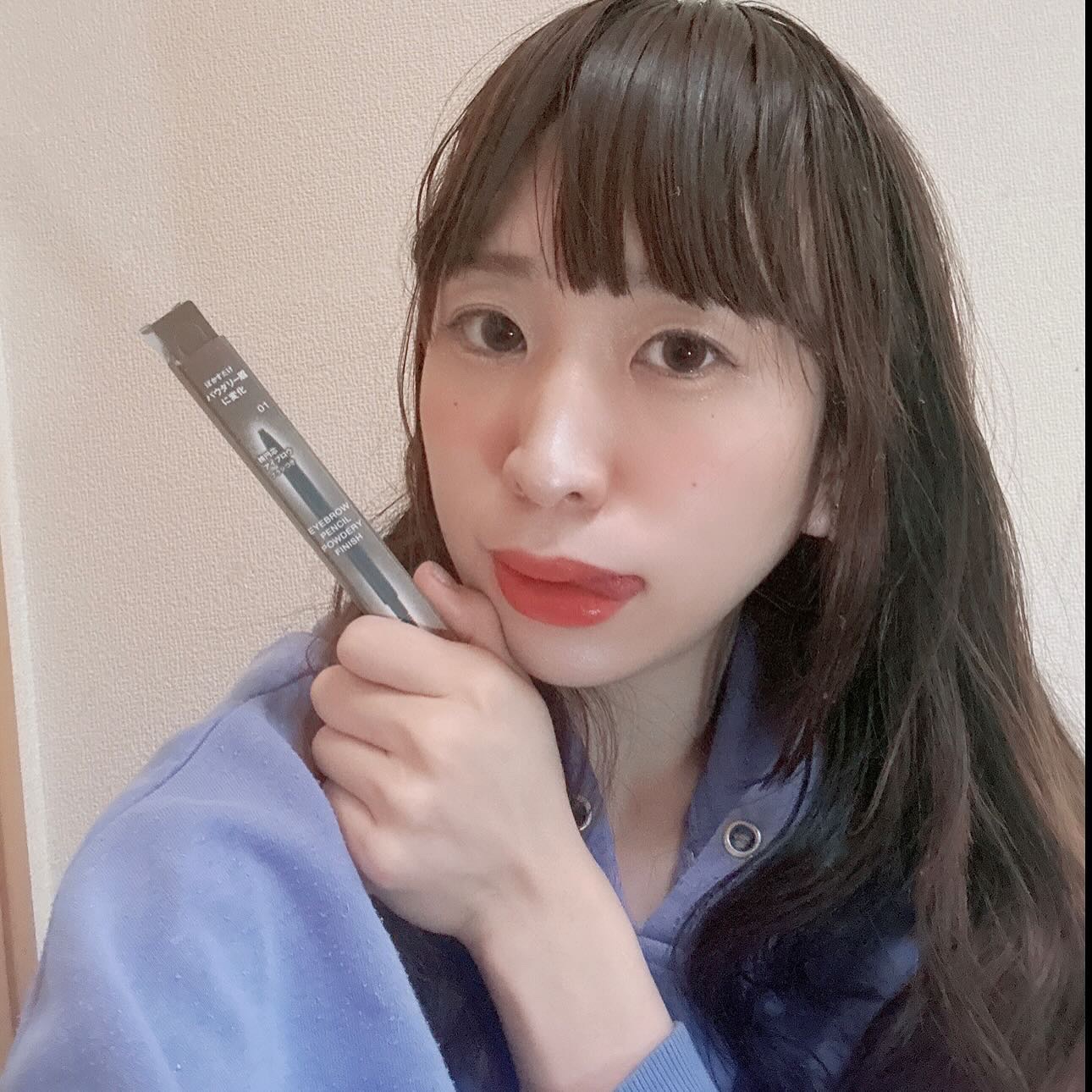 ケイト アイブロウペンシル(パウダリーフィニッシュ)/KATE/アイブロウペンシルを使ったクチコミ（3枚目）