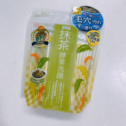 ワフードメイド 宇治抹茶酵素洗顔/pdc/洗顔パウダーを使ったクチコミ(1枚目)