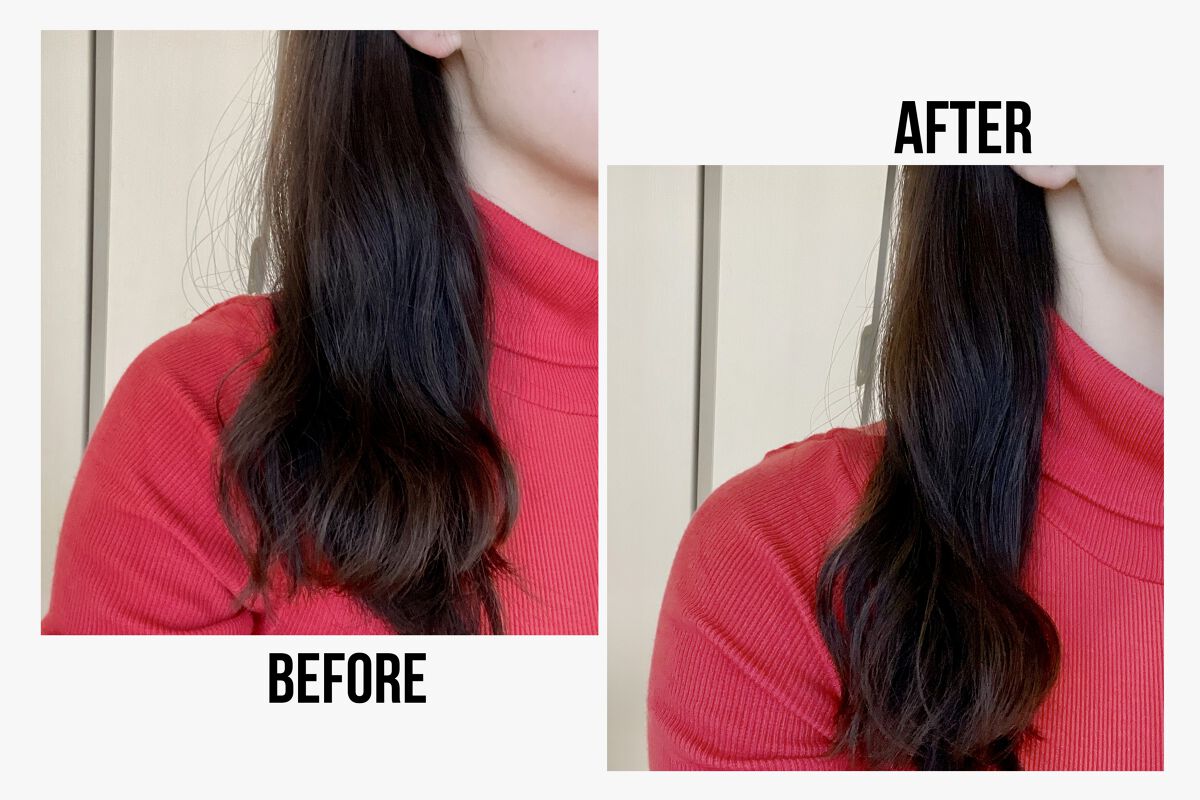 ウォーターコンク モイストヘアオイル/ululis/ヘアオイルを使ったクチコミ（2枚目）