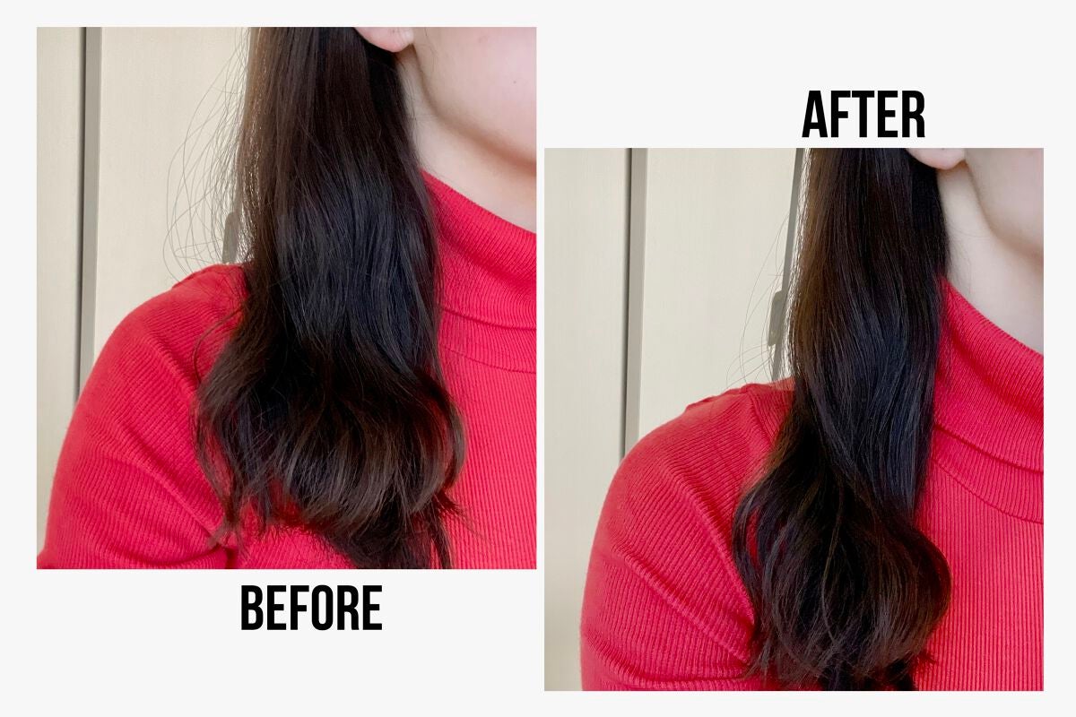 ウォーターコンク モイストヘアオイル/ululis/ヘアオイルを使ったクチコミ(2枚目)