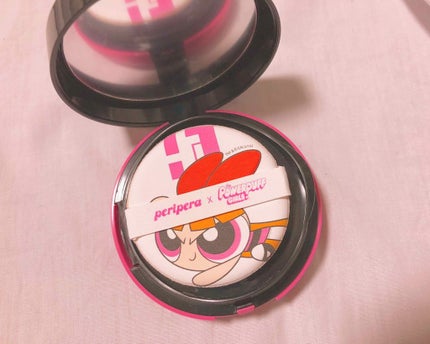 インク ラスティング ピンククッション/PERIPERA/クッションファンデーションを使ったクチコミ(1枚目)