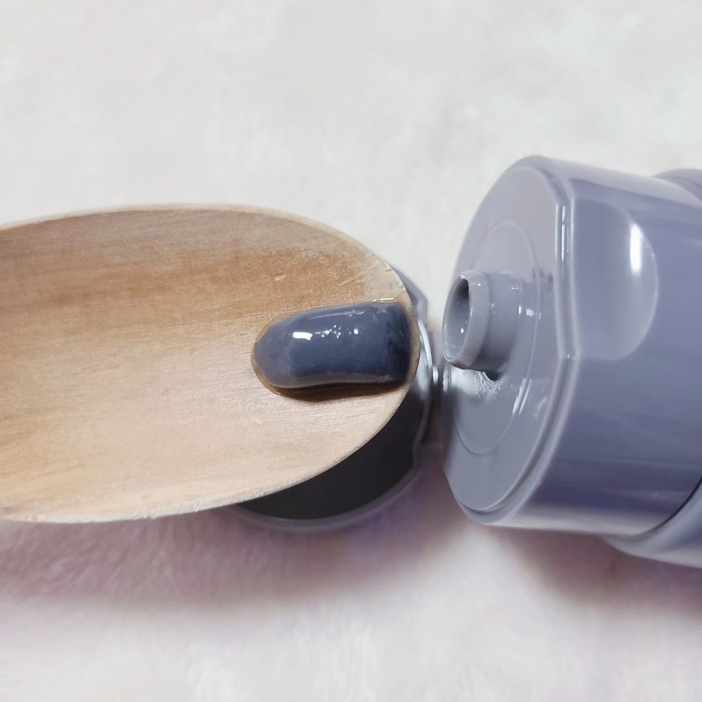 オイルクレンジングバーム ブラック/ONE STONE TWO BIRDS/クレンジングバームを使ったクチコミ(5枚目)