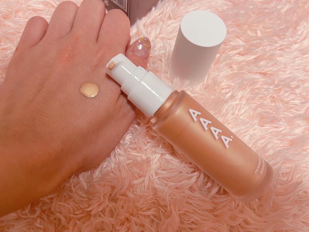 ハイライター/AAAA./リキッドハイライトを使ったクチコミ（2枚目）