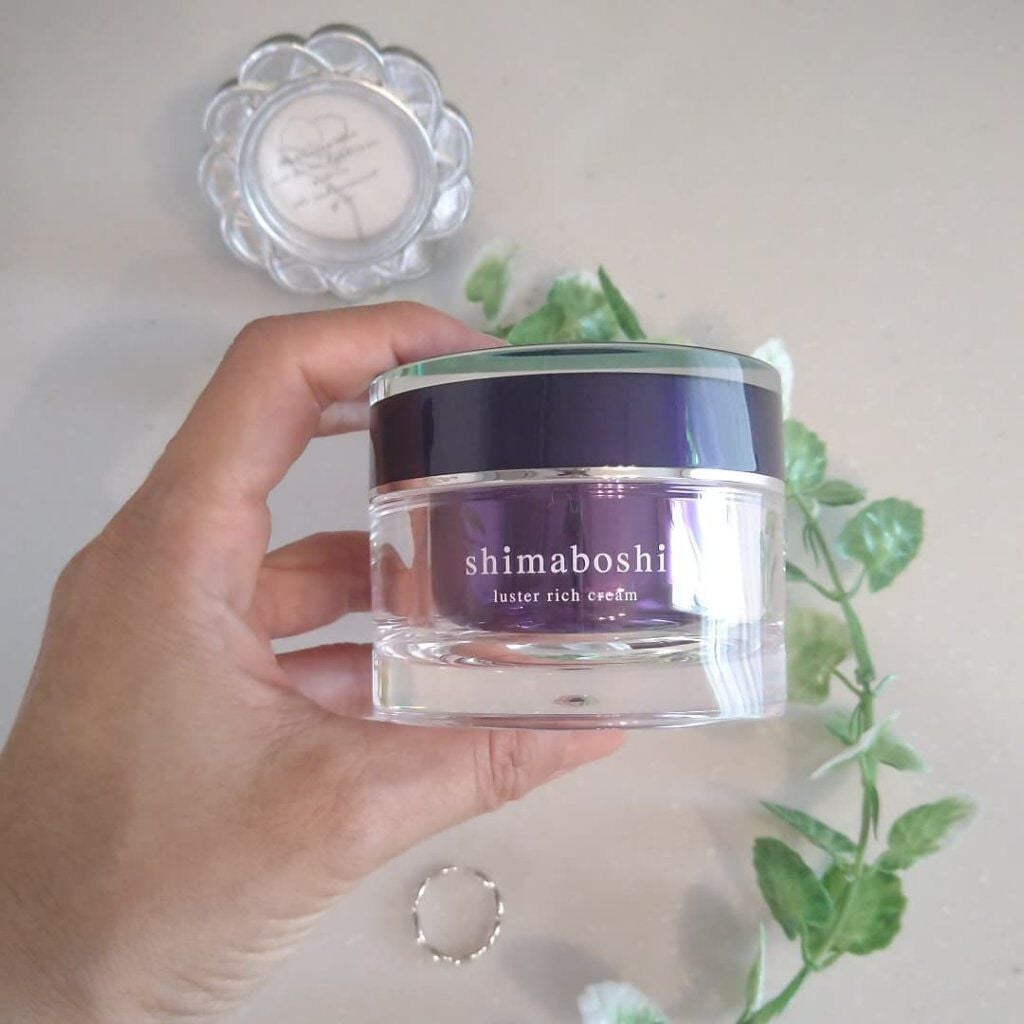 ラスターリッチクリーム/shimaboshi/フェイスクリームを使ったクチコミ(1枚目)