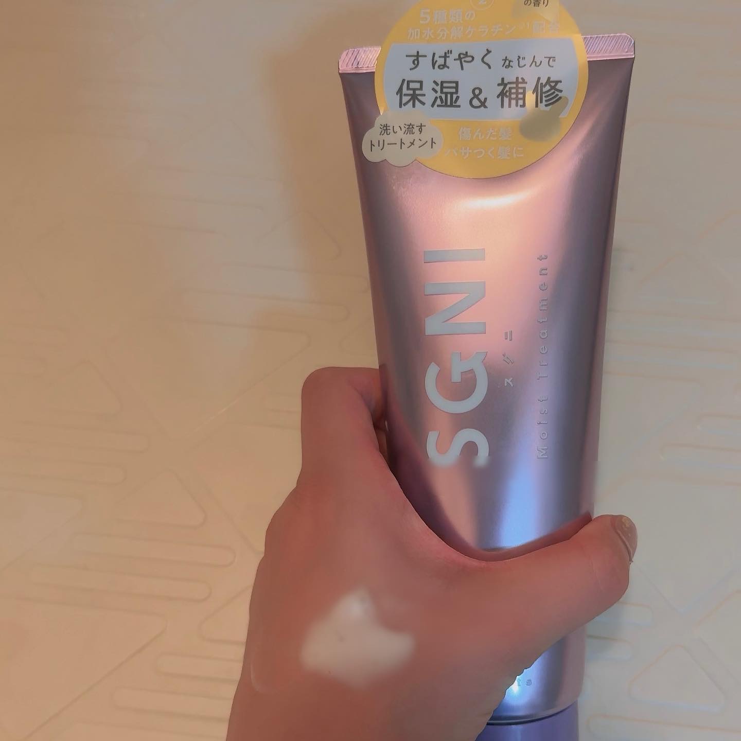 スムース泡シャンプー〈ホワイトティーの香り〉/SGNI/市販シャンプーを使ったクチコミ（3枚目）