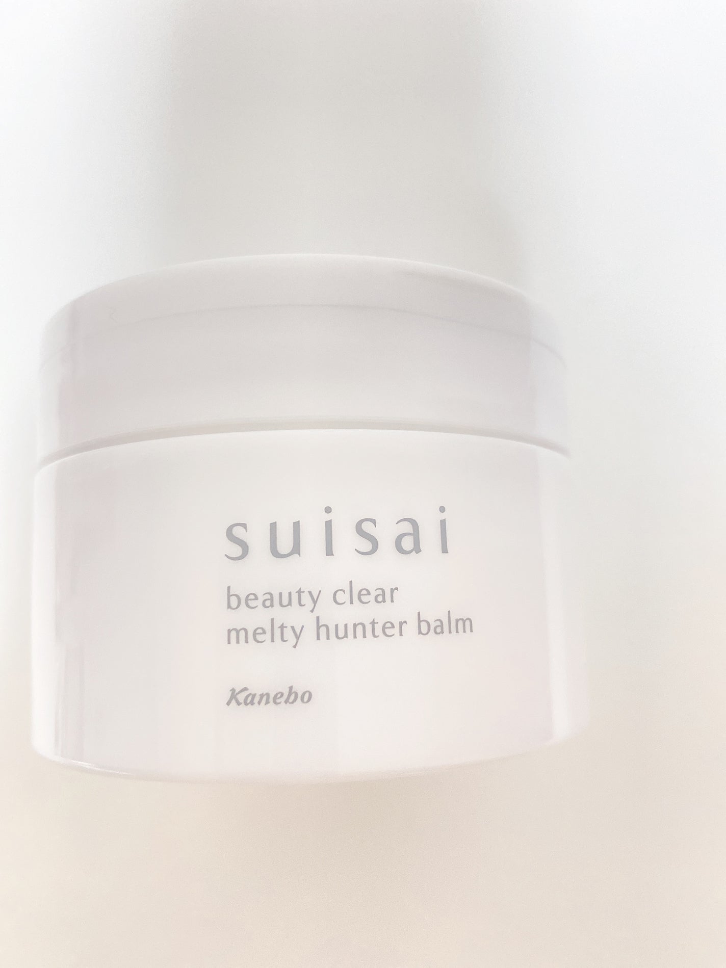 スイサイ ビューティクリア メルティハンターバーム/suisai/クレンジングバームを使ったクチコミ(1枚目)