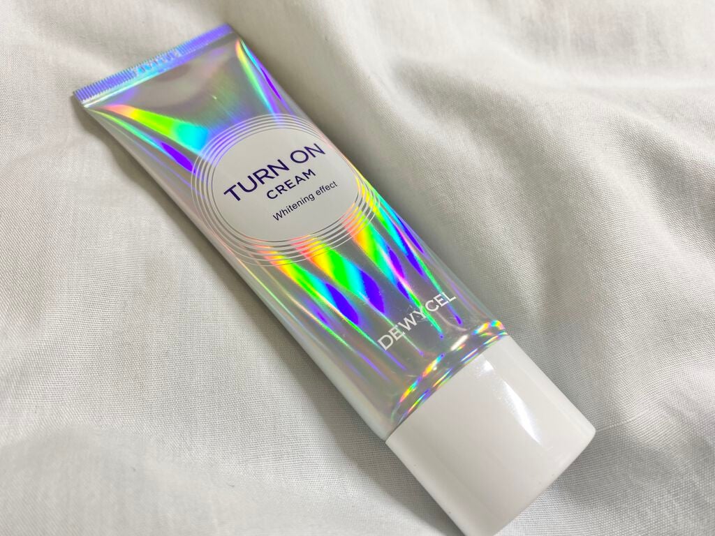 デュイセル ターンオンクリーム/DEWYCEL/フェイスクリームを使ったクチコミ(4枚目)