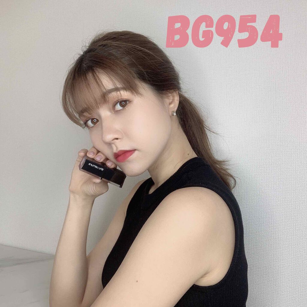 ルージュ アンリミテッド マット/shu uemura/口紅を使ったクチコミ(4枚目)