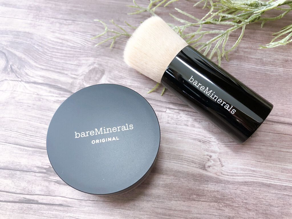 bareMinerals オリジナル ファンデーション（SPF15・PA++)のクチコミ「メイクアップ&保護、
2つの役割を叶えるベアミネラルのファンデーション✨
✔︎5種類の鉱石(ミ.....」（1枚目）